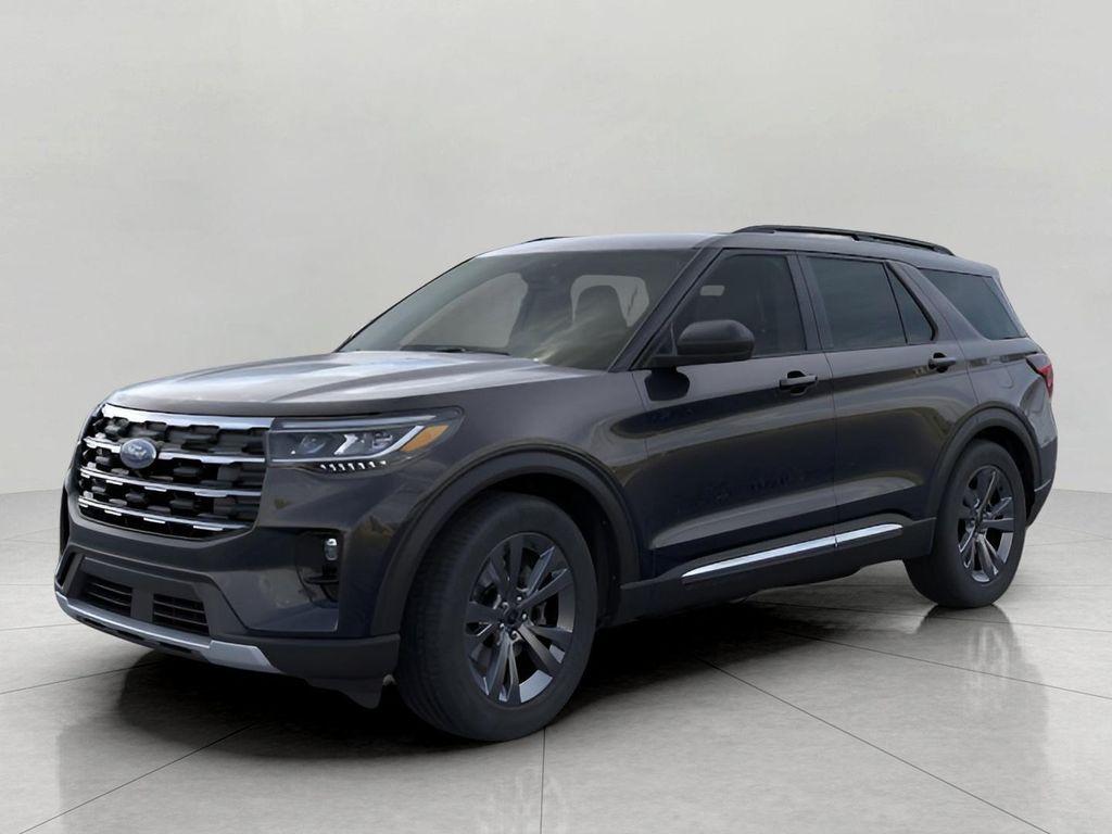 new 2025 Ford Explorer car, priced at $46,972