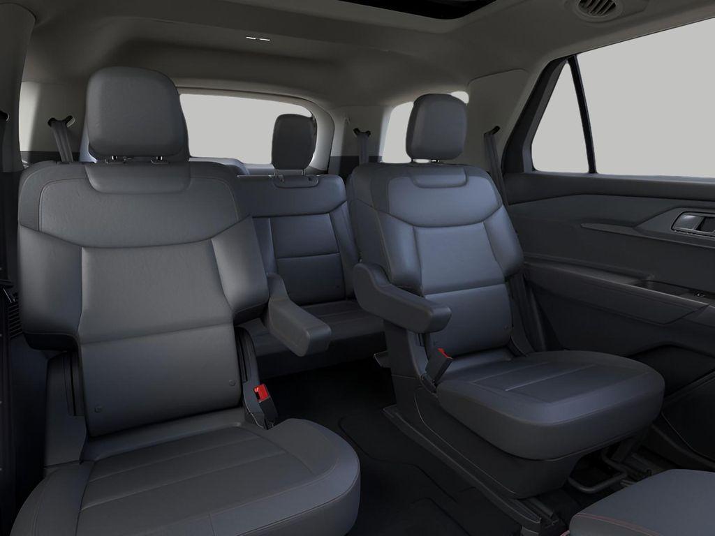 new 2025 Ford Explorer car, priced at $46,972