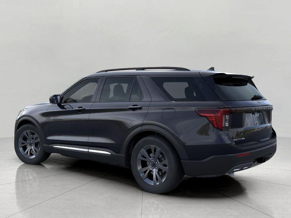 new 2025 Ford Explorer car, priced at $46,972