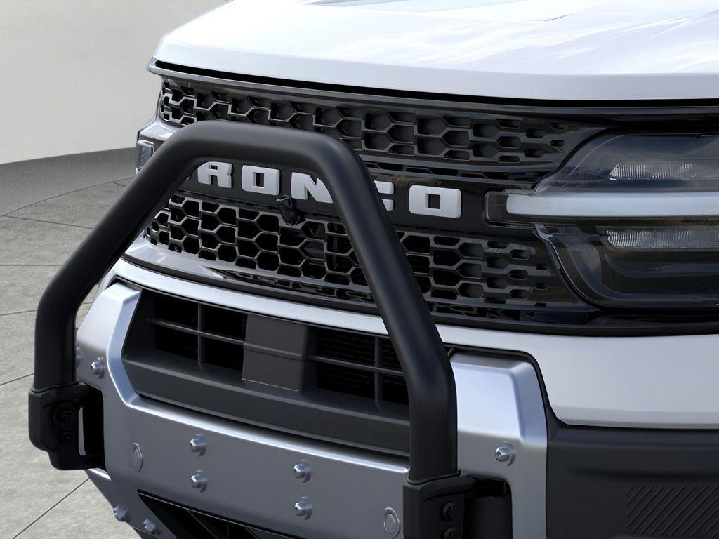 new 2025 Ford Bronco Sport car, priced at $41,252