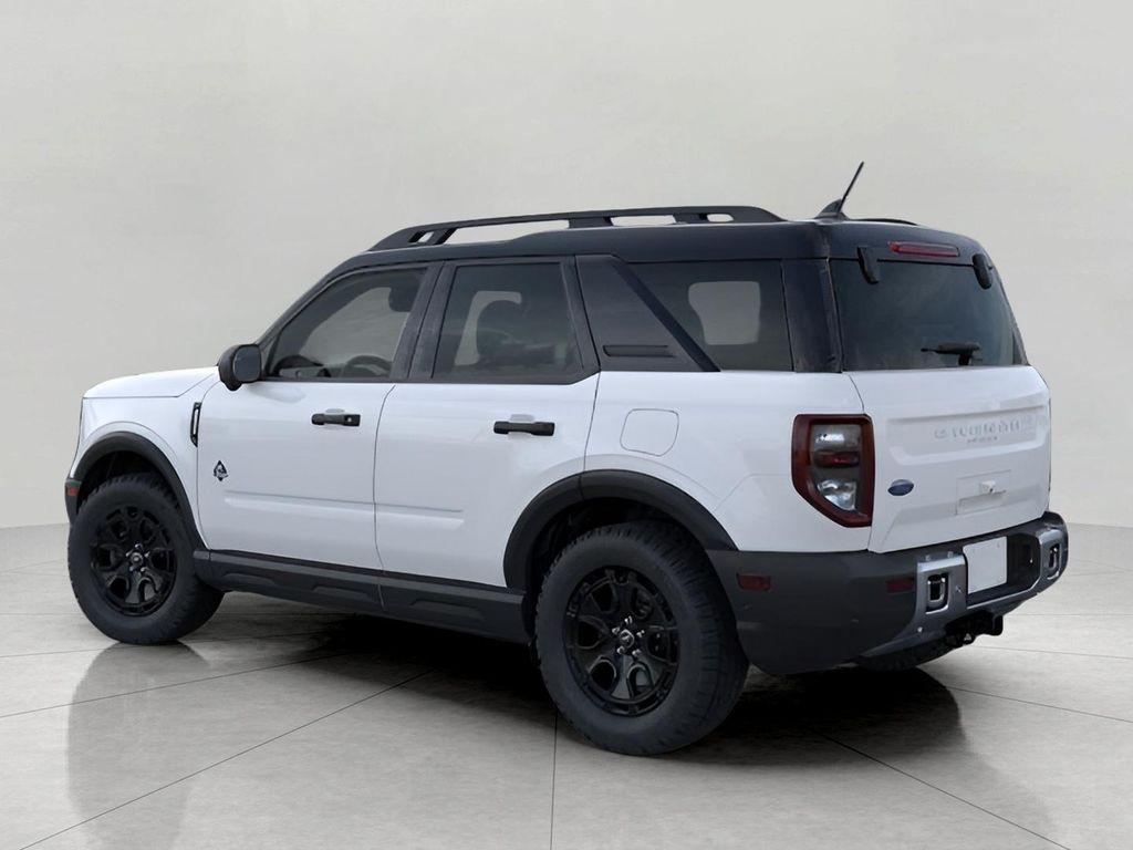 new 2025 Ford Bronco Sport car, priced at $41,252