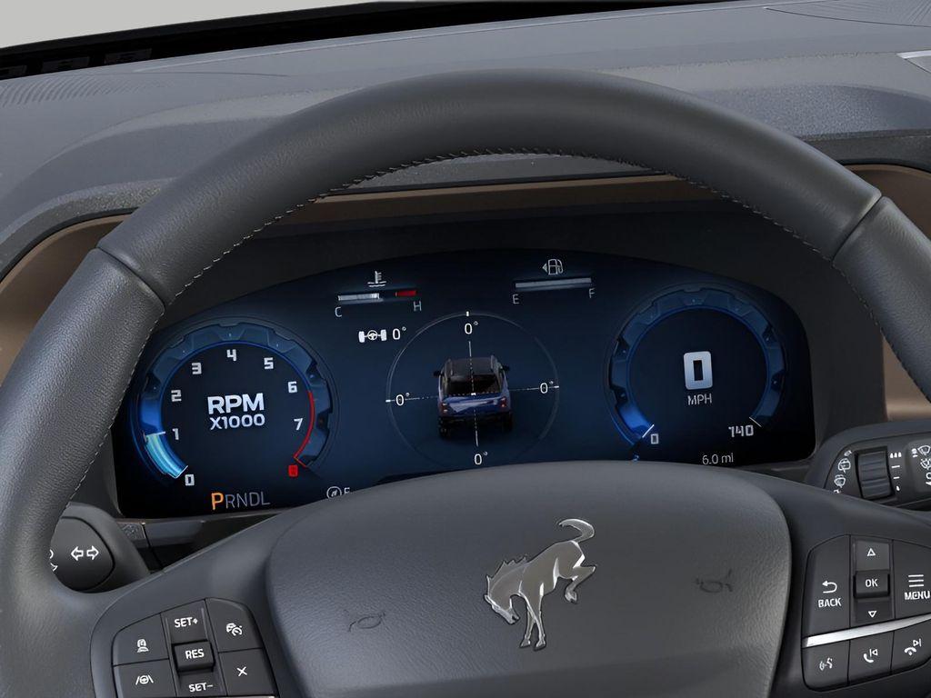 new 2025 Ford Bronco Sport car, priced at $41,252