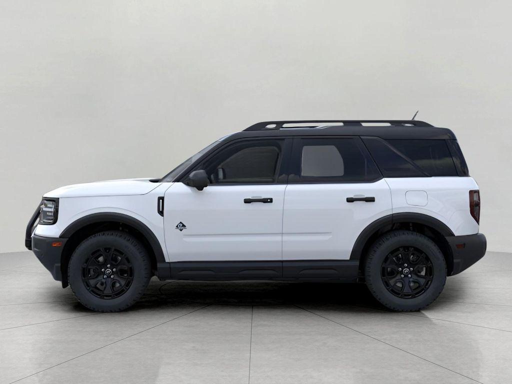 new 2025 Ford Bronco Sport car, priced at $41,252