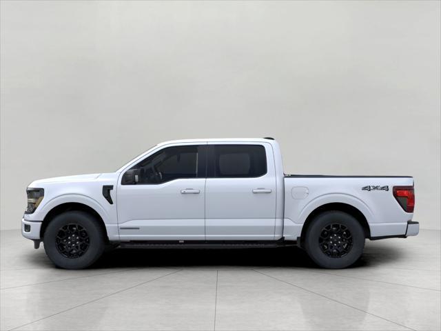 new 2025 Ford F-150 car, priced at $58,583