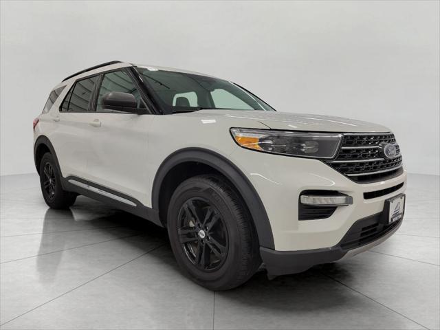 used 2023 Ford Explorer car, priced at $35,443