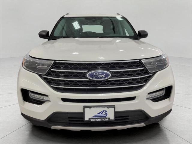 used 2023 Ford Explorer car, priced at $35,233