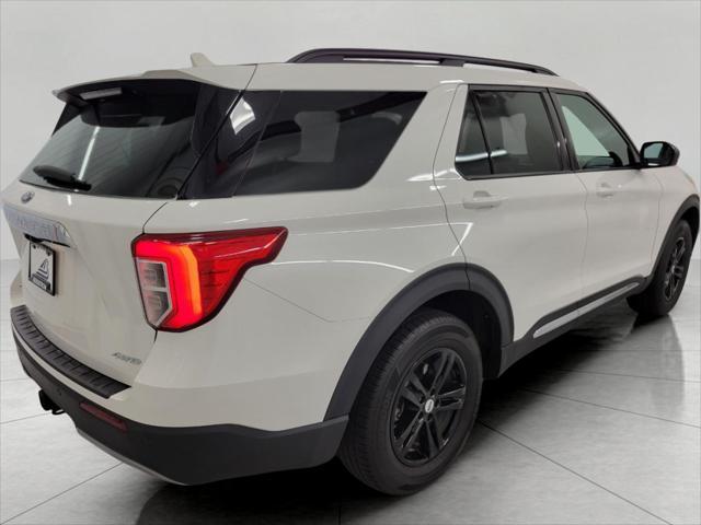 used 2023 Ford Explorer car, priced at $35,233