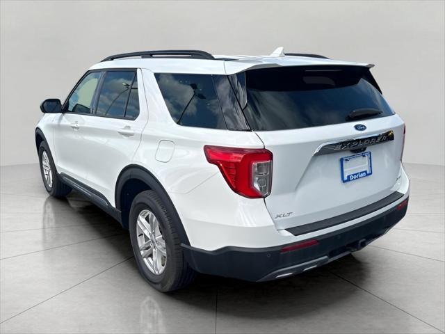 used 2023 Ford Explorer car