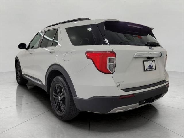 used 2023 Ford Explorer car, priced at $35,233