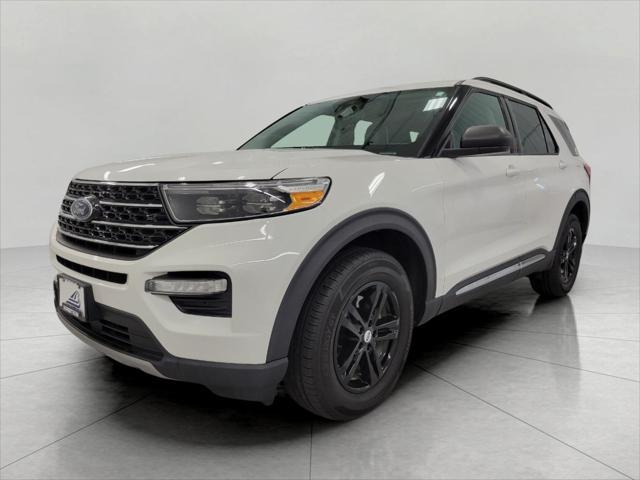 used 2023 Ford Explorer car, priced at $35,233