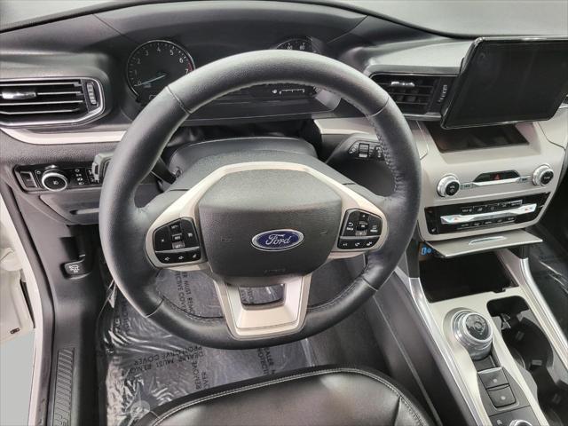 used 2023 Ford Explorer car, priced at $35,233