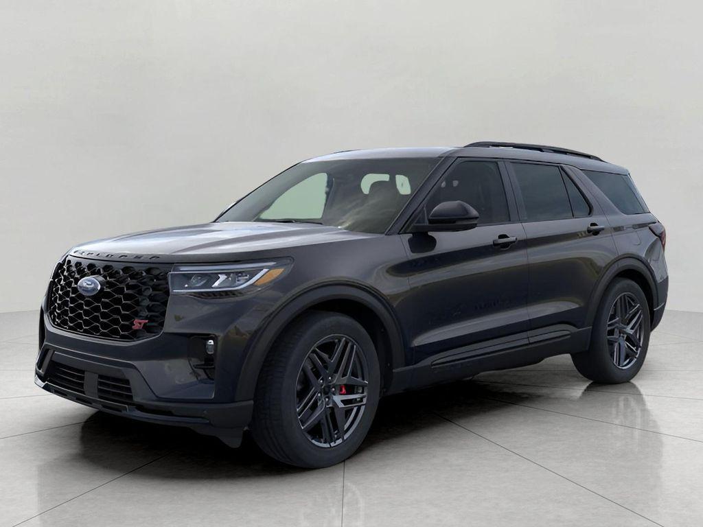 new 2025 Ford Explorer car, priced at $50,001