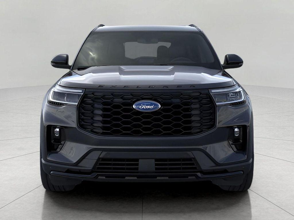 new 2025 Ford Explorer car, priced at $49,872