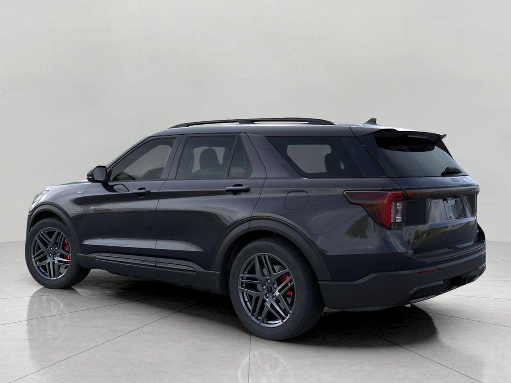 new 2025 Ford Explorer car, priced at $49,872