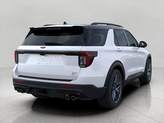 new 2025 Ford Explorer car, priced at $61,555