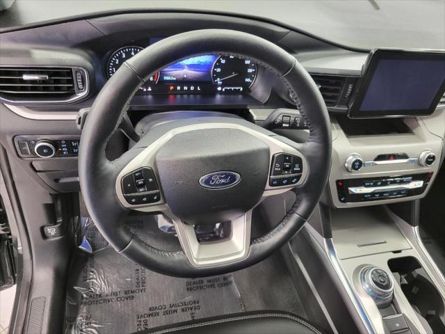 used 2023 Ford Explorer car, priced at $36,226