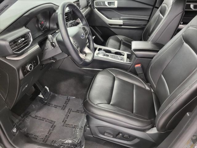 used 2023 Ford Explorer car, priced at $36,226