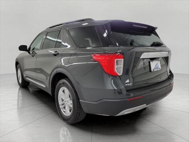 used 2023 Ford Explorer car, priced at $36,226