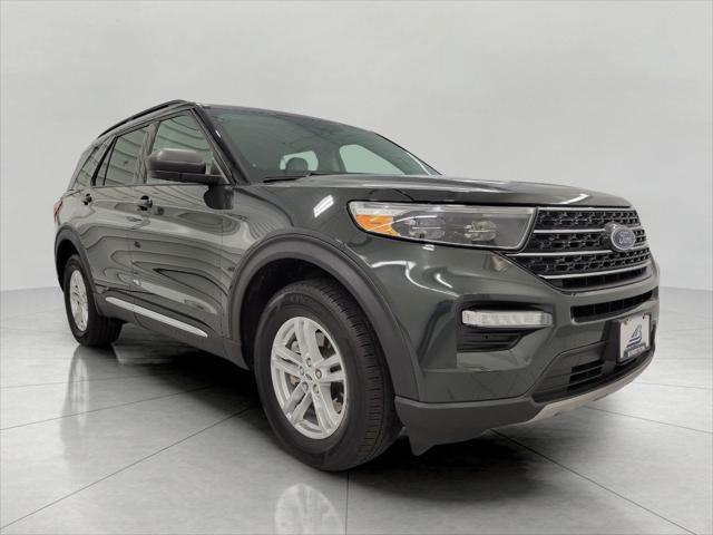 used 2023 Ford Explorer car, priced at $37,729