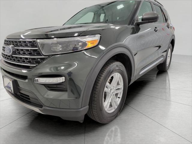 used 2023 Ford Explorer car, priced at $36,226
