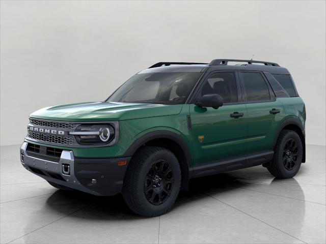 new 2025 Ford Bronco Sport car, priced at $40,752