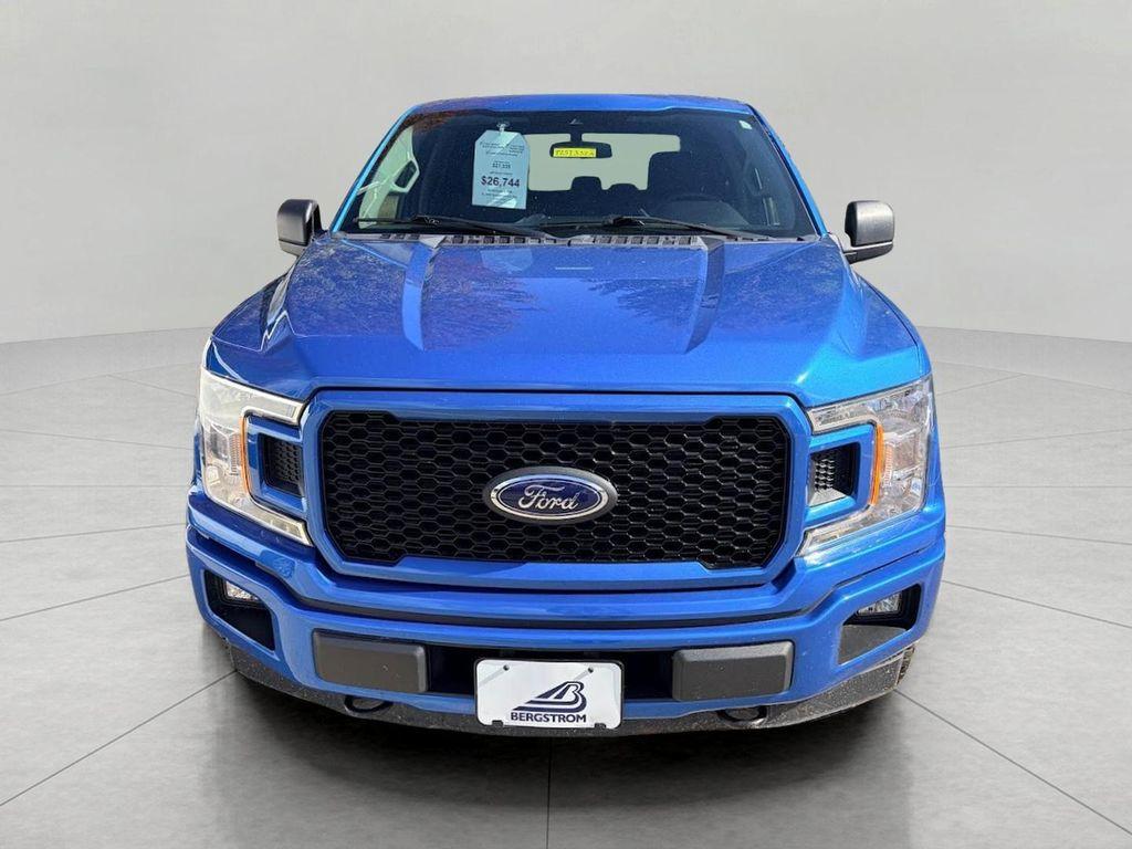 used 2019 Ford F-150 car, priced at $25,497