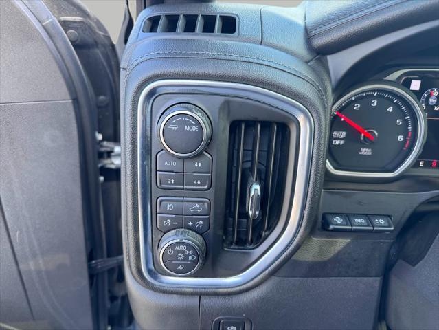 used 2020 Chevrolet Silverado 1500 car, priced at $41,595