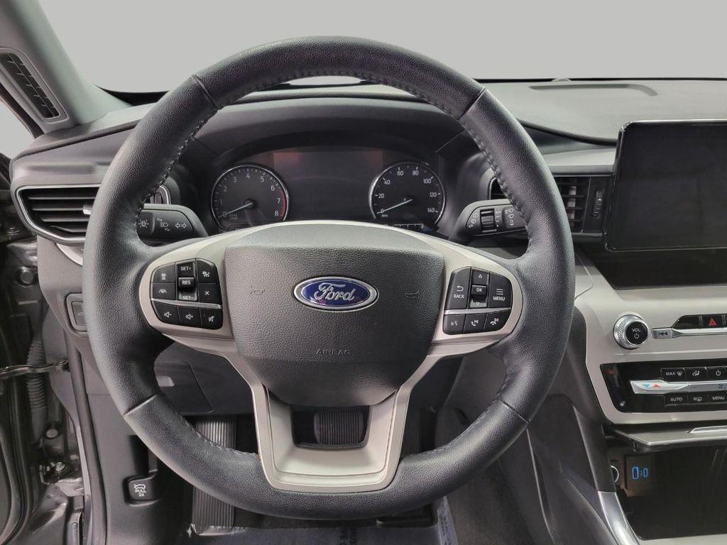 used 2023 Ford Explorer car, priced at $34,845