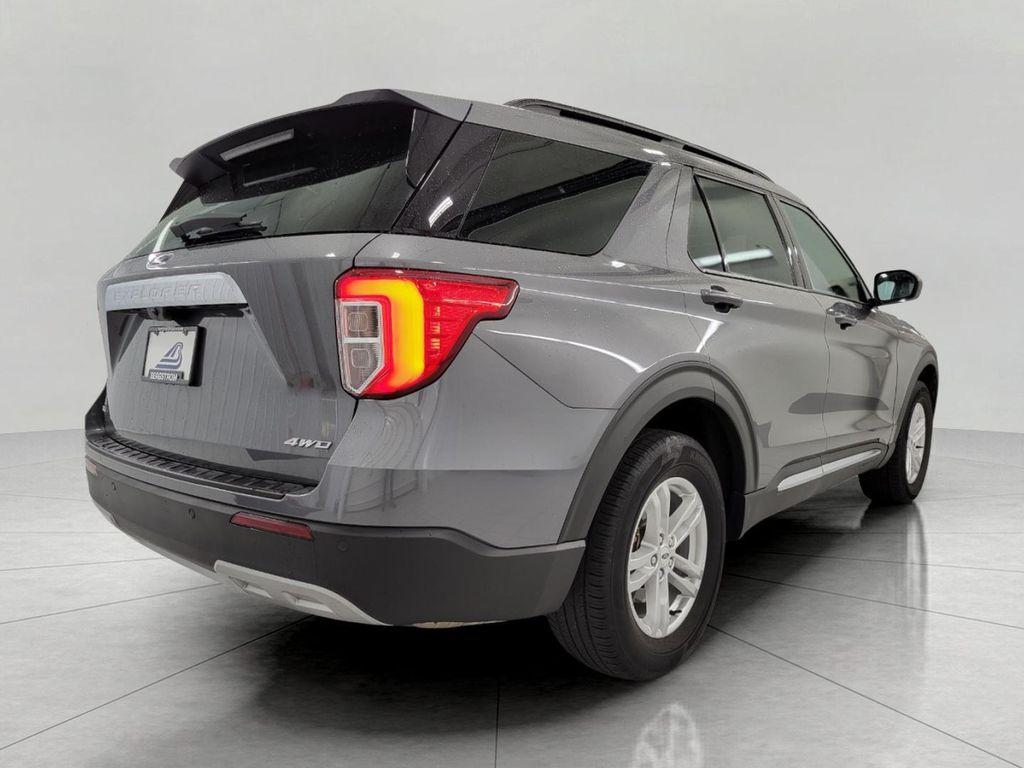 used 2023 Ford Explorer car, priced at $34,845