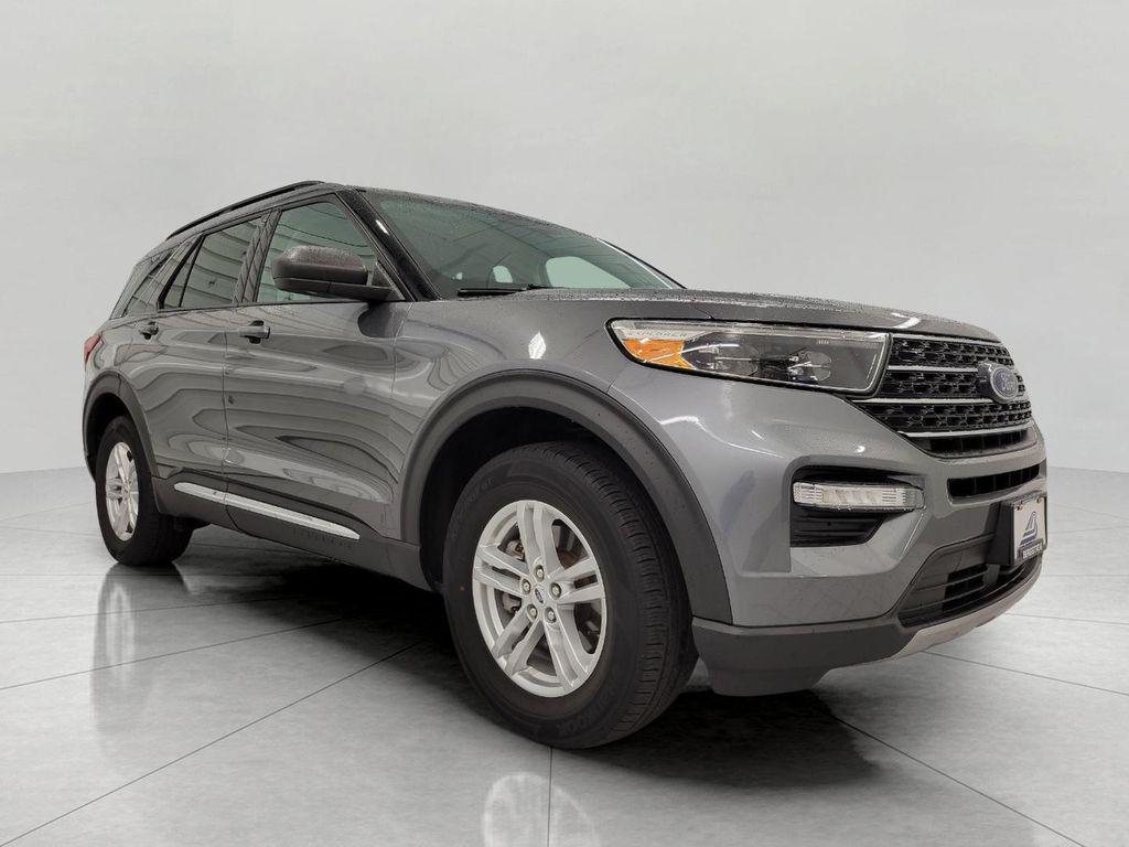 used 2023 Ford Explorer car, priced at $34,845