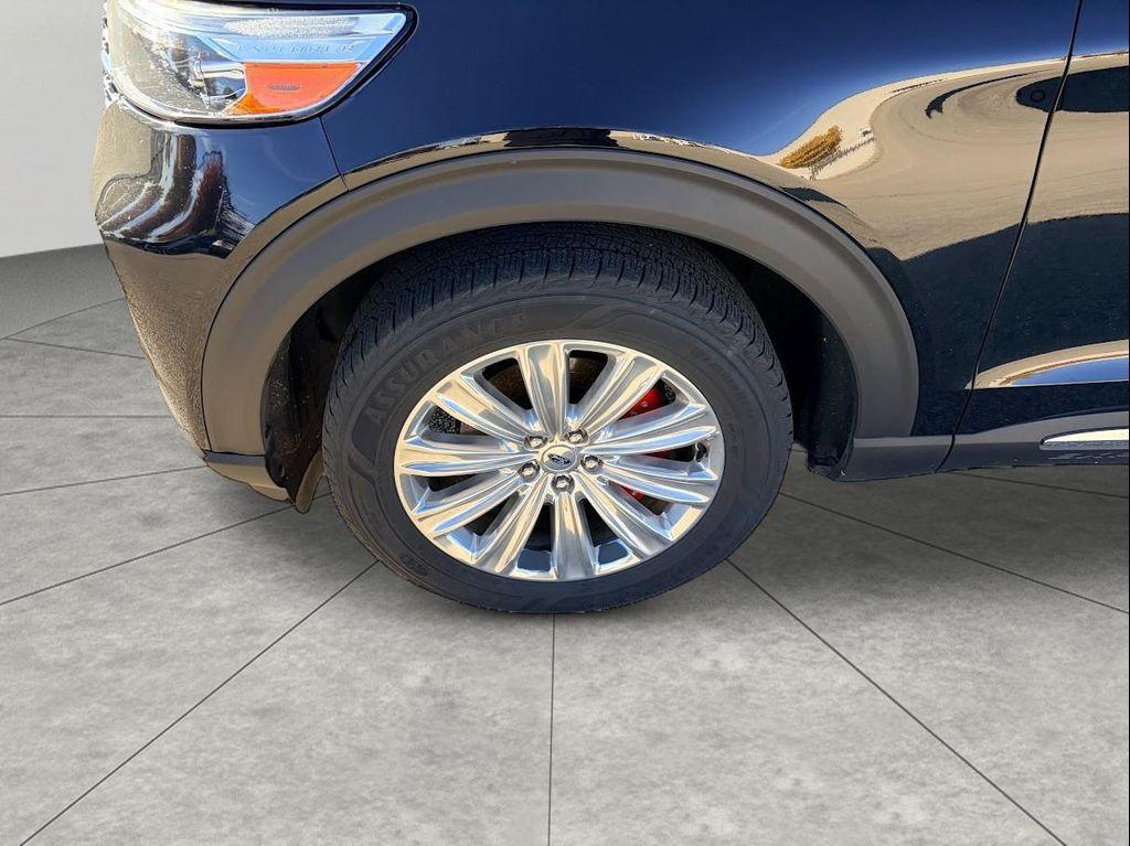 used 2020 Ford Explorer car, priced at $21,688