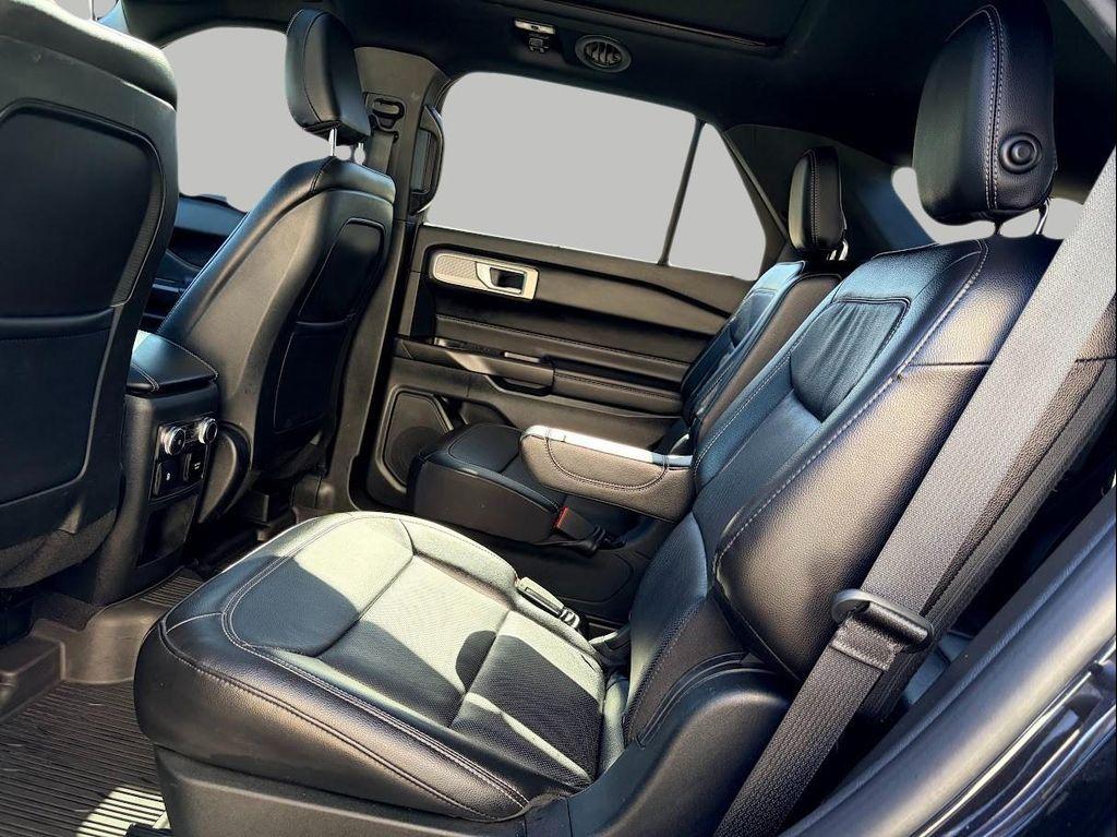 used 2020 Ford Explorer car, priced at $21,688