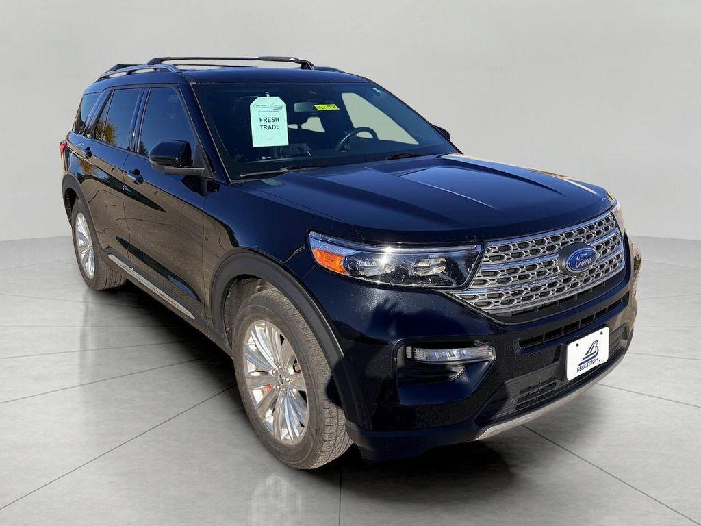 used 2020 Ford Explorer car, priced at $21,688