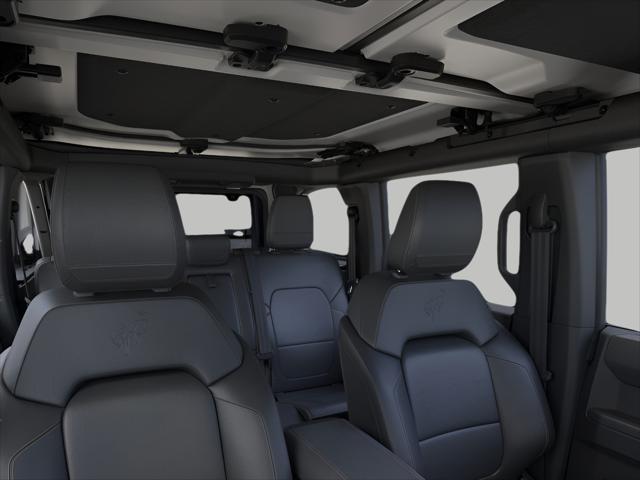 new 2025 Ford Bronco car, priced at $61,379