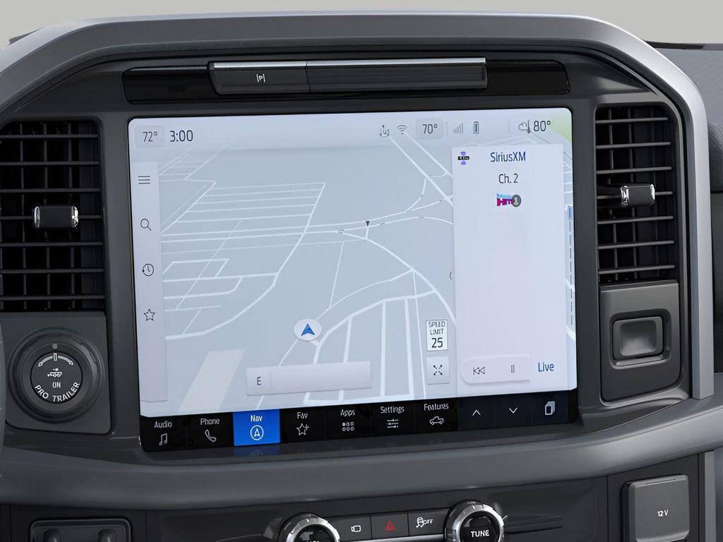 new 2025 Ford F-150 car, priced at $57,616