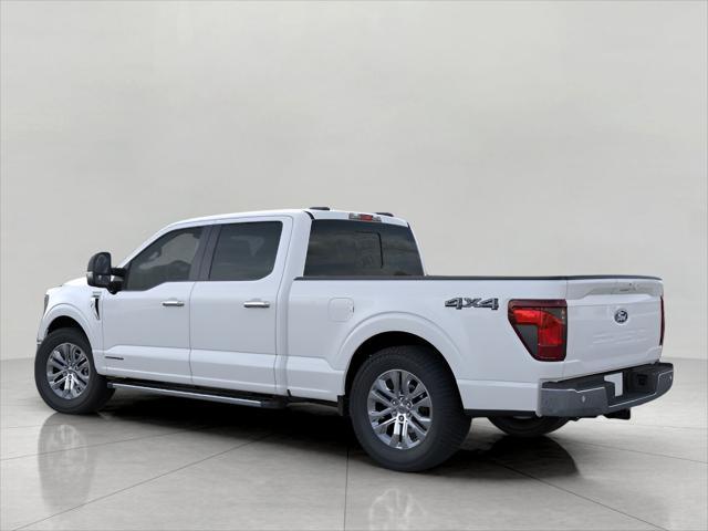 new 2025 Ford F-150 car, priced at $58,630