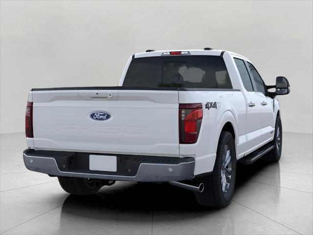 new 2025 Ford F-150 car, priced at $57,130