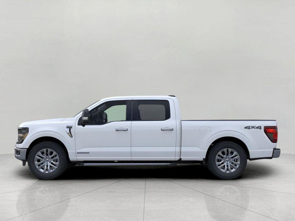 new 2025 Ford F-150 car, priced at $57,616