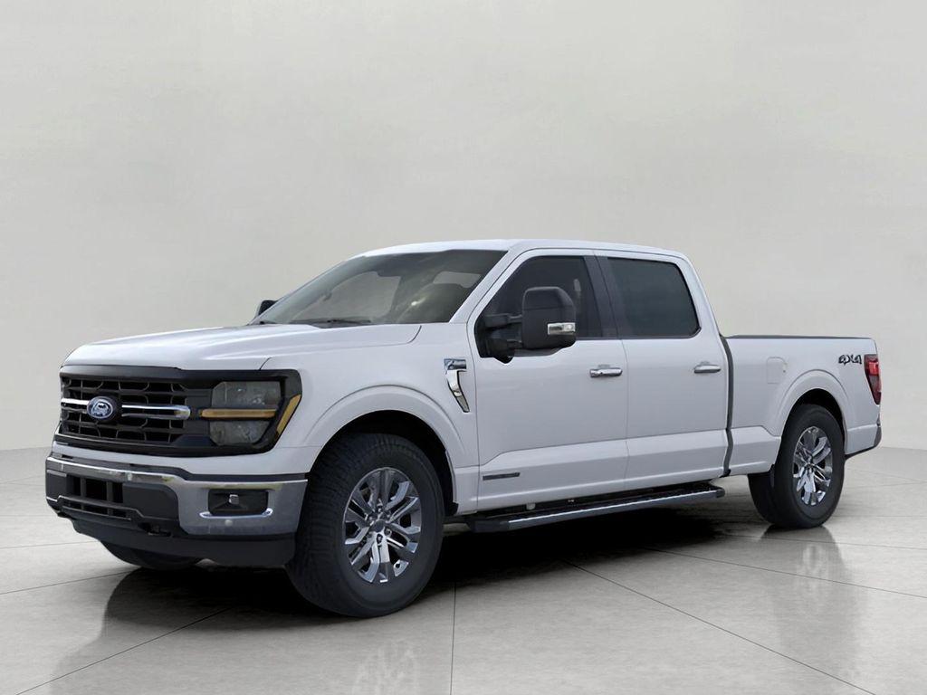 new 2025 Ford F-150 car, priced at $57,616