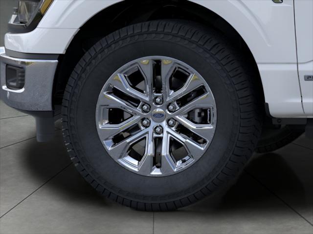new 2025 Ford F-150 car, priced at $58,630