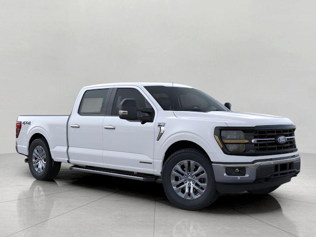 new 2025 Ford F-150 car, priced at $57,616