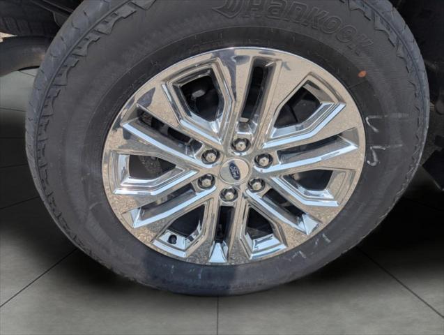 new 2025 Ford F-150 car, priced at $58,630