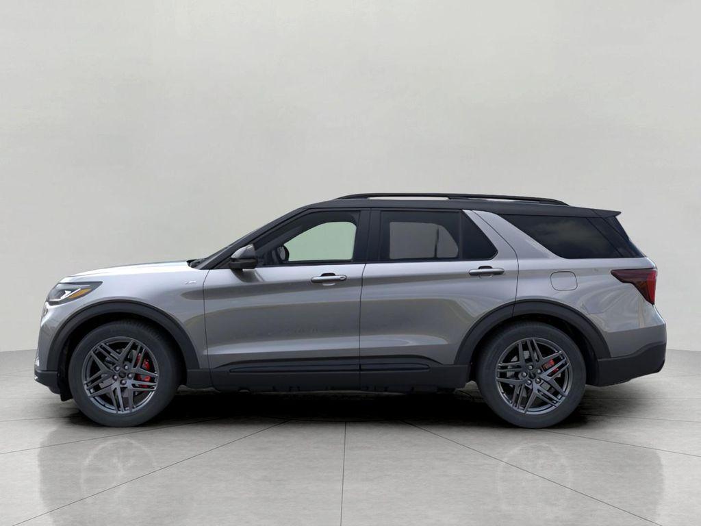 new 2025 Ford Explorer car, priced at $60,851