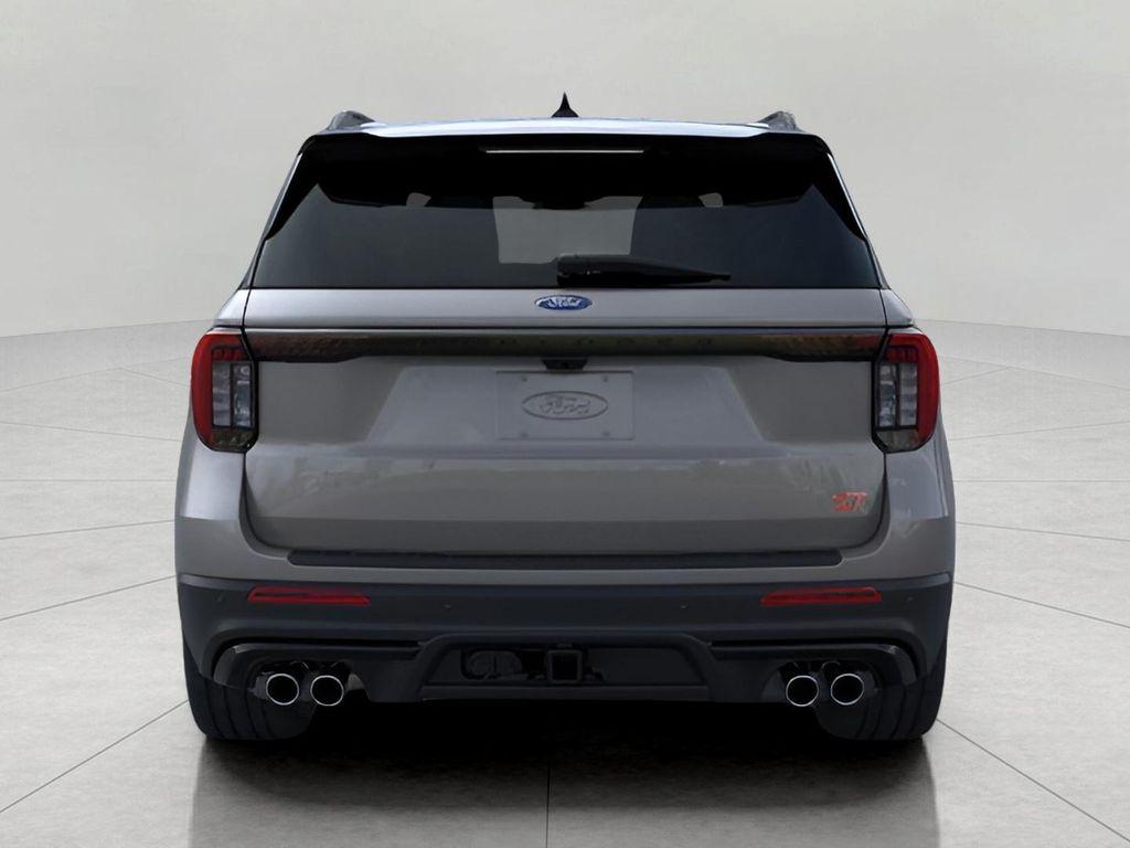 new 2025 Ford Explorer car, priced at $60,851