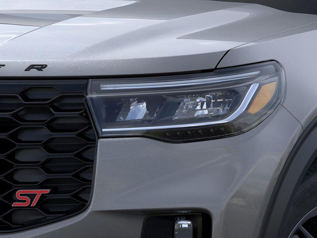 new 2025 Ford Explorer car, priced at $60,851