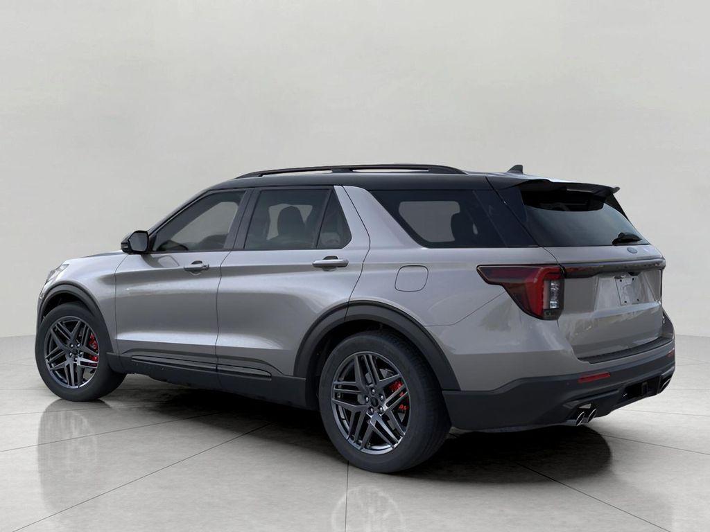 new 2025 Ford Explorer car, priced at $60,851