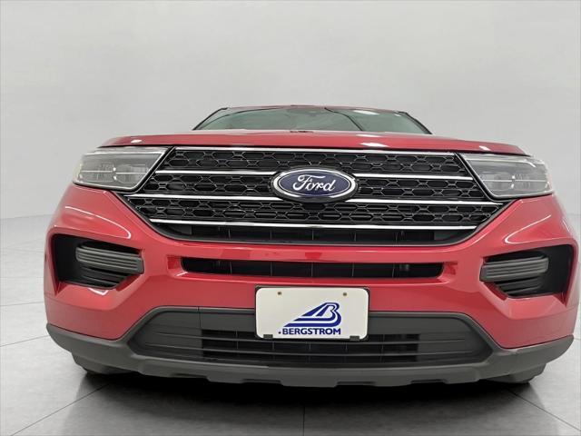 used 2021 Ford Explorer car, priced at $32,878