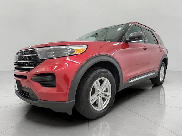 used 2021 Ford Explorer car, priced at $32,878