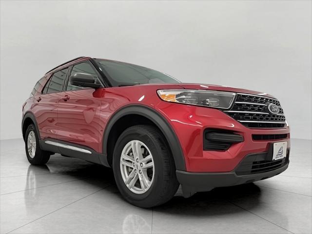 used 2021 Ford Explorer car, priced at $32,878