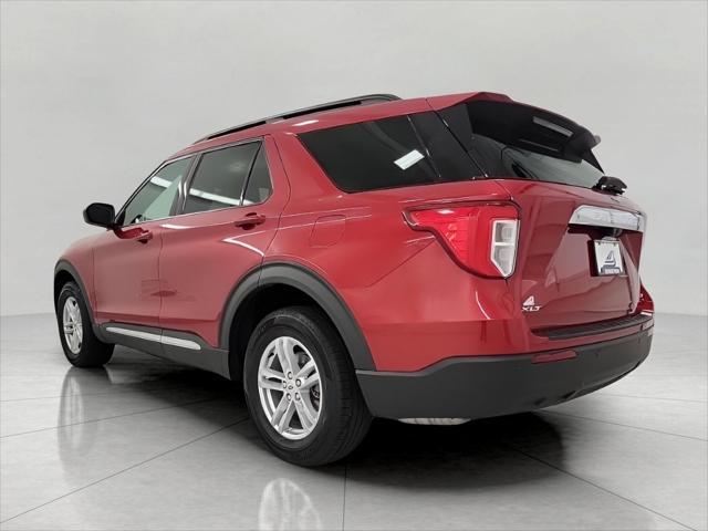 used 2021 Ford Explorer car, priced at $32,878